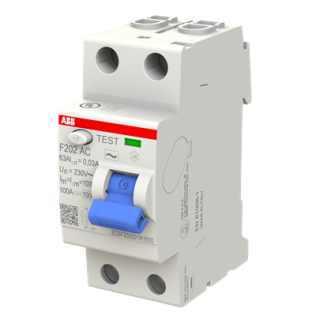 Устройство защитного отключения F202 AC-63/0.03 